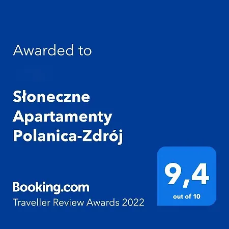 Słoneczne Polanica-zdrój Apartamento *